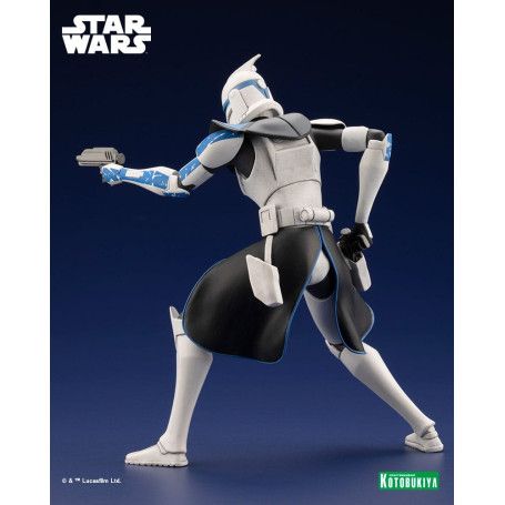 Star Wars - ARTFX kotobukiya - Captain Rex - The Clone Wars Estatua de PVC 1/10