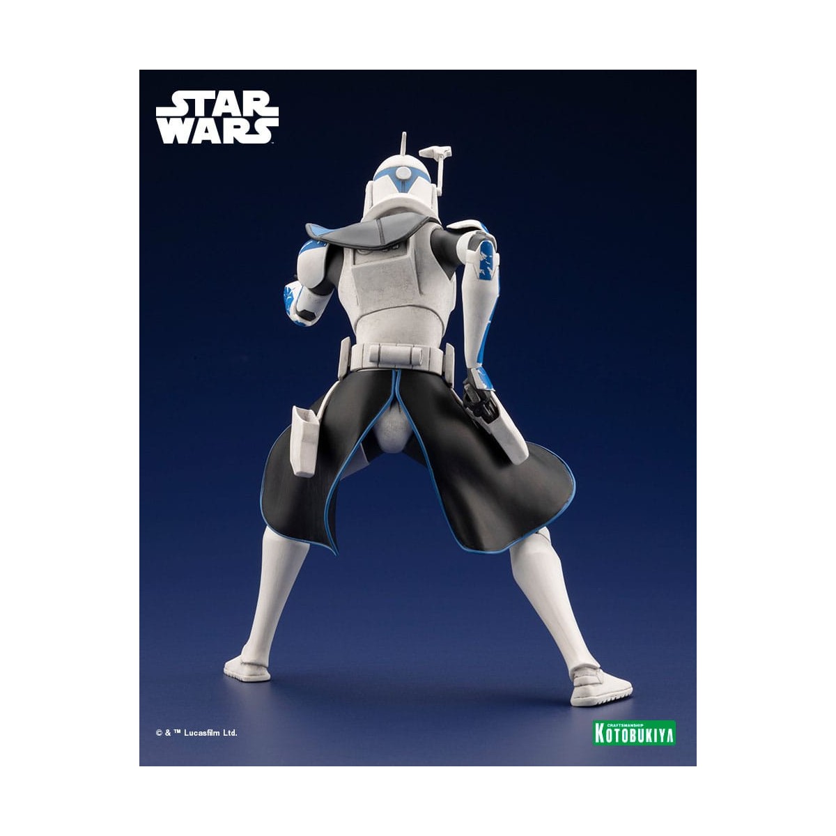 Star Wars - ARTFX kotobukiya - Captain Rex - The Clone Wars Estatua de PVC 1/10