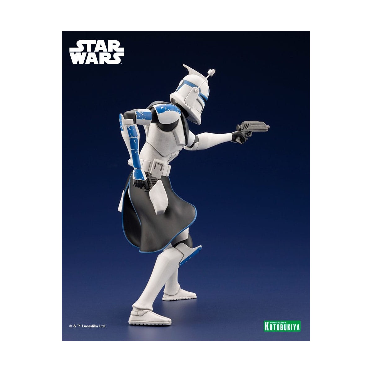 Star Wars - ARTFX kotobukiya - Captain Rex - The Clone Wars Estatua de PVC 1/10