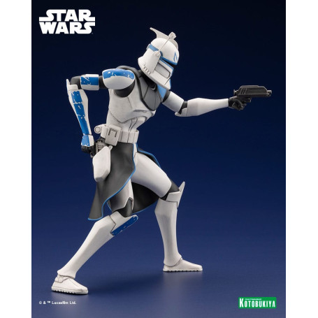 Star Wars - ARTFX kotobukiya - Captain Rex - The Clone Wars Estatua de PVC 1/10