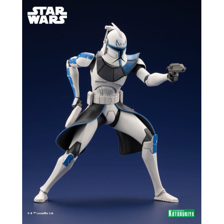 Star Wars - ARTFX kotobukiya - Captain Rex - The Clone Wars Estatua de PVC 1/10