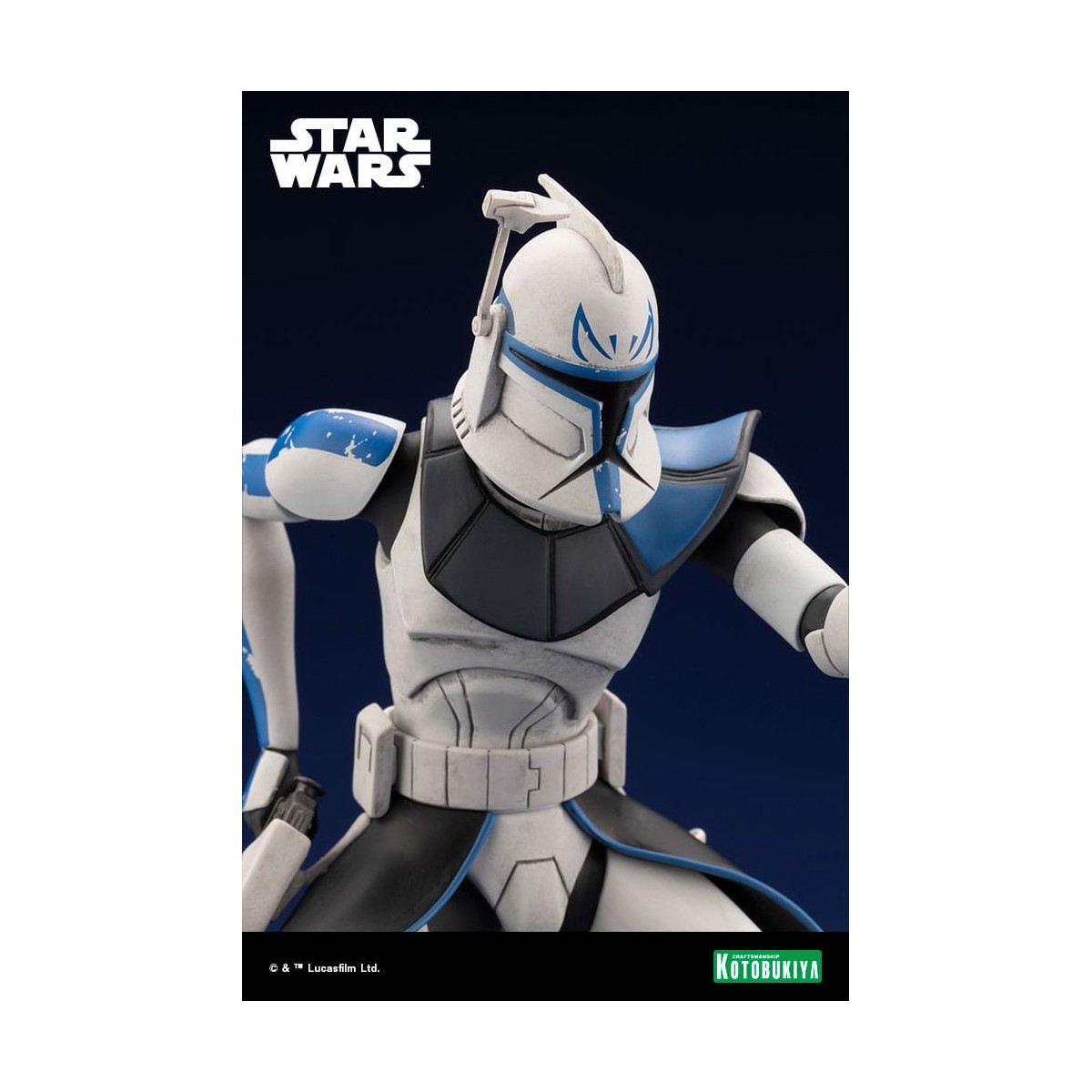 Star Wars - ARTFX kotobukiya - Captain Rex - The Clone Wars Estatua de PVC 1/10
