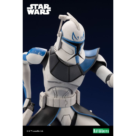 Star Wars - ARTFX kotobukiya - Captain Rex - The Clone Wars Estatua de PVC 1/10