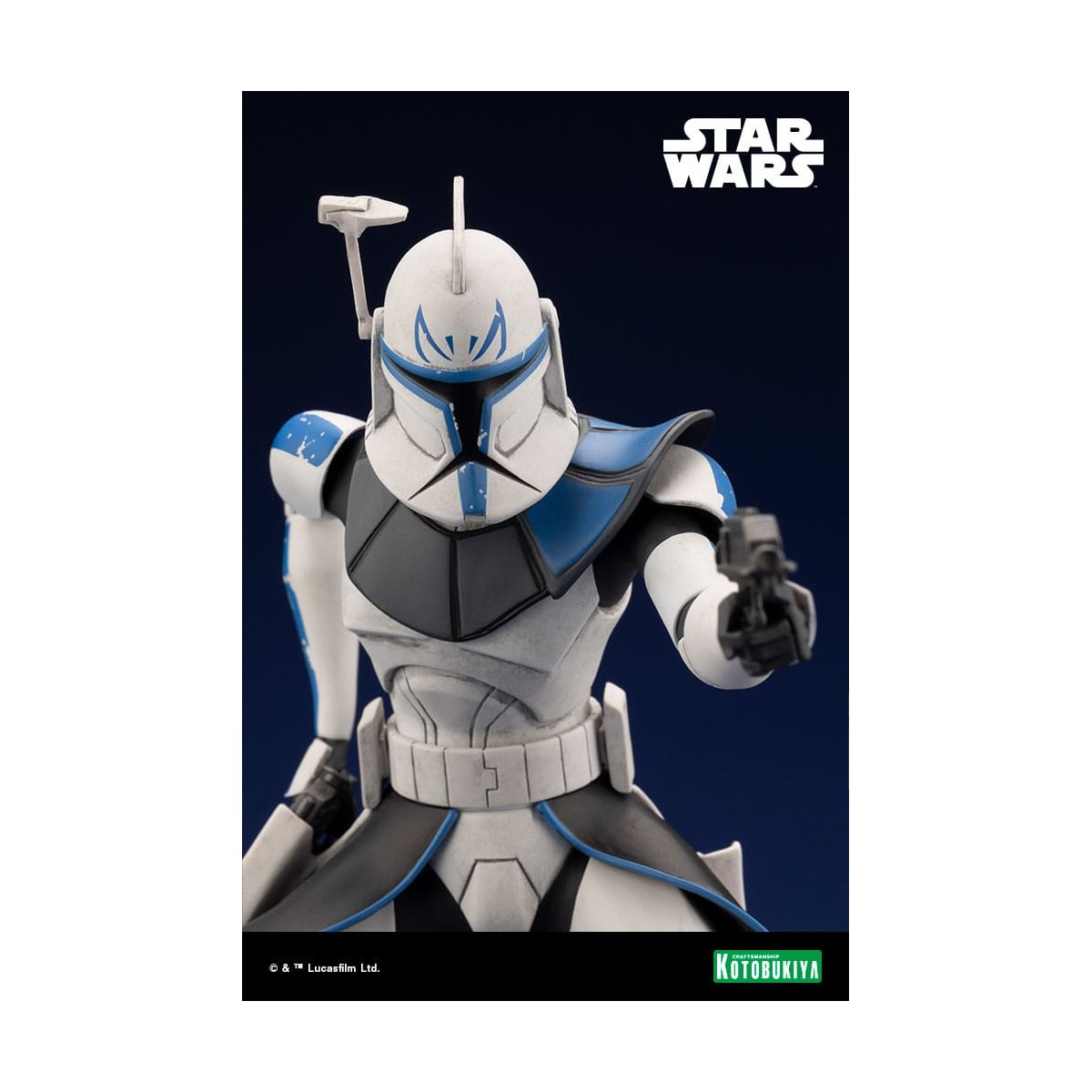 Star Wars - ARTFX kotobukiya - Captain Rex - The Clone Wars Estatua de PVC 1/10