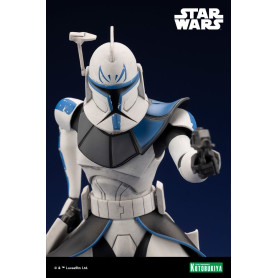 Star Wars - ARTFX kotobukiya - Captain Rex - The Clone Wars Estatua de PVC 1/10