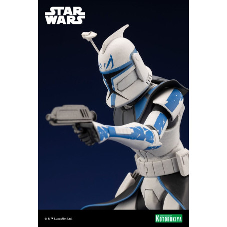 Star Wars - ARTFX kotobukiya - Captain Rex - The Clone Wars Estatua de PVC 1/10