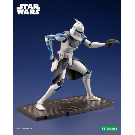 Star Wars - ARTFX kotobukiya - Captain Rex - The Clone Wars Estatua de PVC 1/10