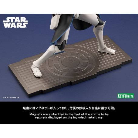 Star Wars - ARTFX kotobukiya - Captain Rex - The Clone Wars Estatua de PVC 1/10