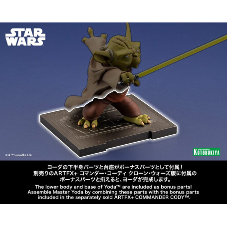Star Wars - ARTFX kotobukiya - Captain Rex - The Clone Wars Estatua de PVC 1/10