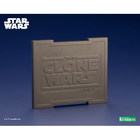 Star Wars - ARTFX kotobukiya - Captain Rex - The Clone Wars Estatua de PVC 1/10