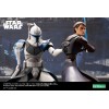 Star Wars - ARTFX kotobukiya - Captain Rex - The Clone Wars Estatua de PVC 1/10