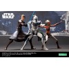 Star Wars - ARTFX kotobukiya - Captain Rex - The Clone Wars Estatua de PVC 1/10