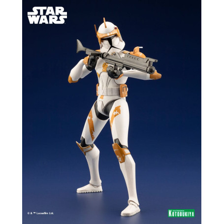Star Wars - ARTFX kotobukiya - Comandante Cody - The Clone Wars Estatua de PVC 1/10
