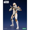 Star Wars - ARTFX kotobukiya - Comandante Cody - The Clone Wars Estatua de PVC 1/10