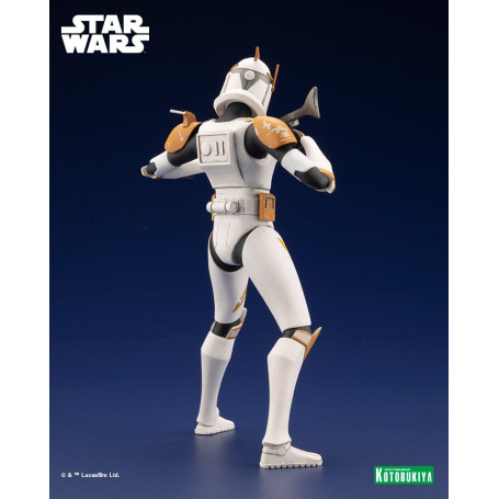 Star Wars - ARTFX kotobukiya - Comandante Cody - The Clone Wars Estatua de PVC 1/10