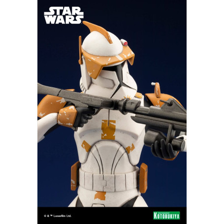Star Wars - ARTFX kotobukiya - Comandante Cody - The Clone Wars Estatua de PVC 1/10