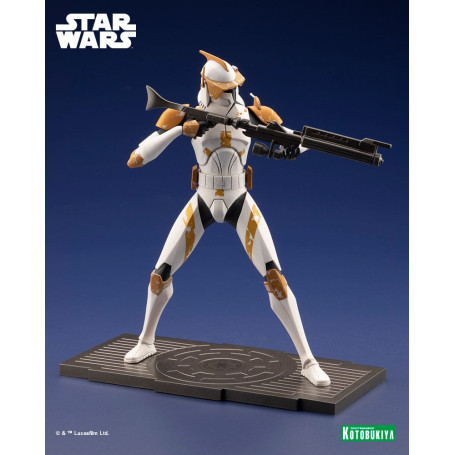 Star Wars - ARTFX kotobukiya - Comandante Cody - The Clone Wars Estatua de PVC 1/10