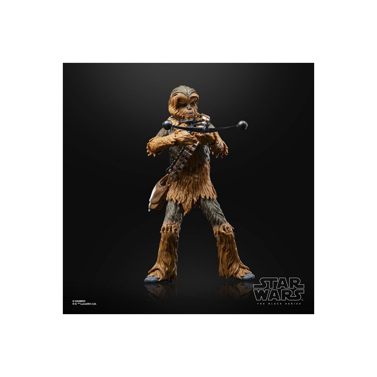 Star Wars Black Series - Chewbacca El Retorno del Jedi 40º Aniversario