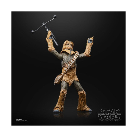 Star Wars Black Series - Chewbacca El Retorno del Jedi 40º Aniversario
