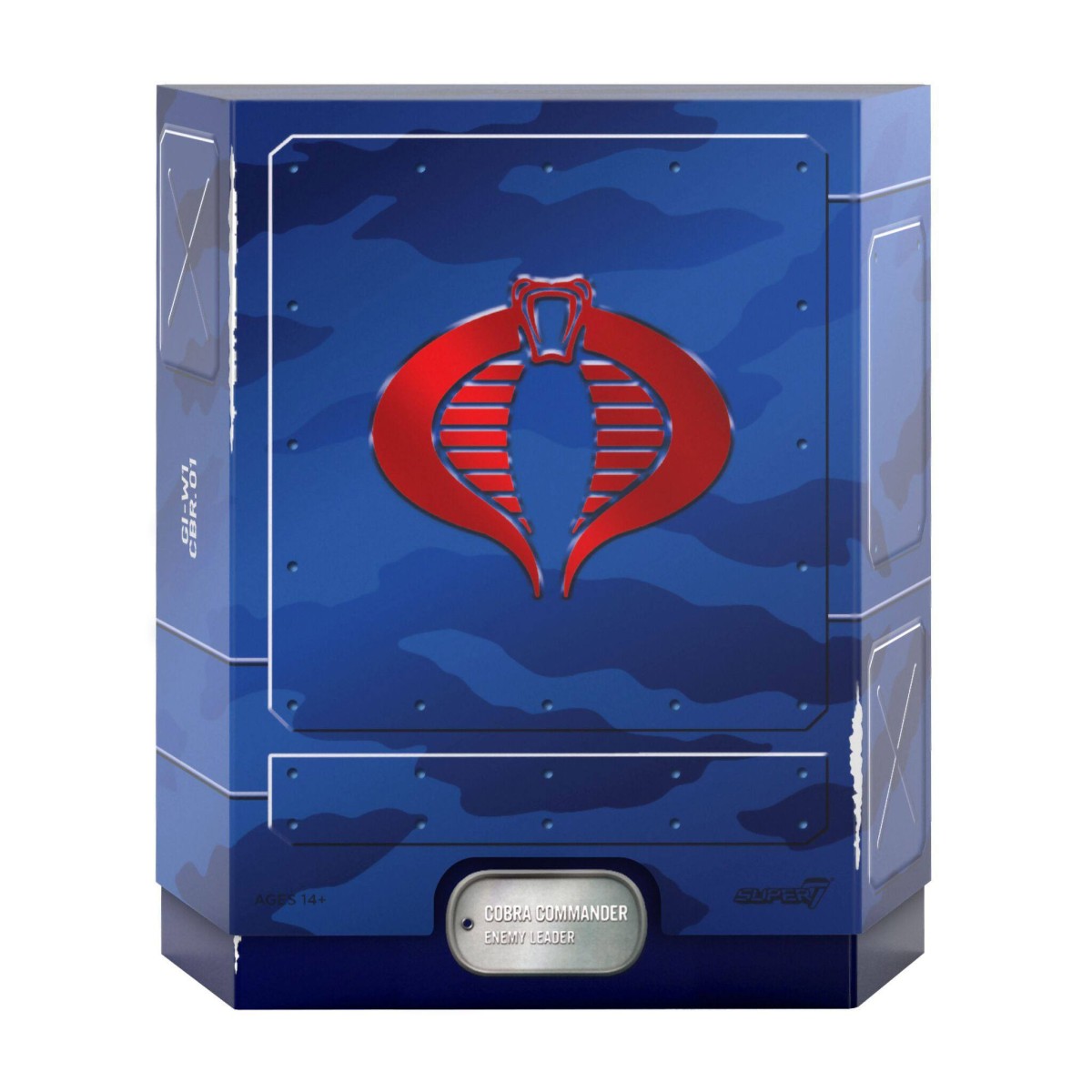 Super 7 - G.I.Joe - Ultimates Comandante Cobra