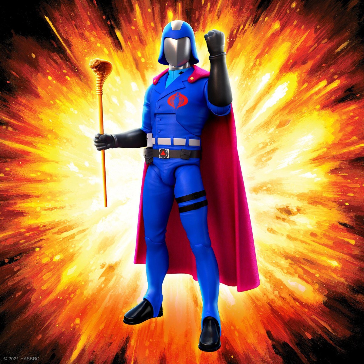 Super 7 - G.I.Joe - Ultimates Comandante Cobra