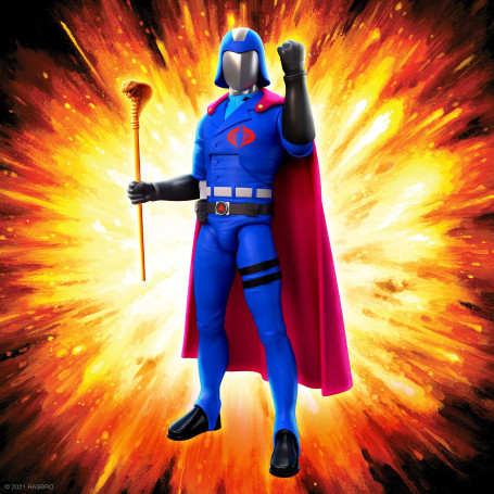 Super 7 - G.I.Joe - Ultimates Comandante Cobra