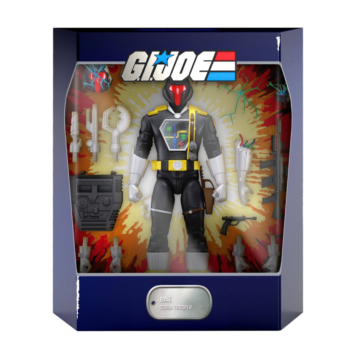 Super 7 - G.I.Joe - Ultimates B.A.T. [Cartoon Accurate]