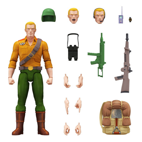 Super 7 - G.I.Joe - Ultimates Duke