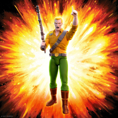 Super 7 - G.I.Joe - Ultimates Duke