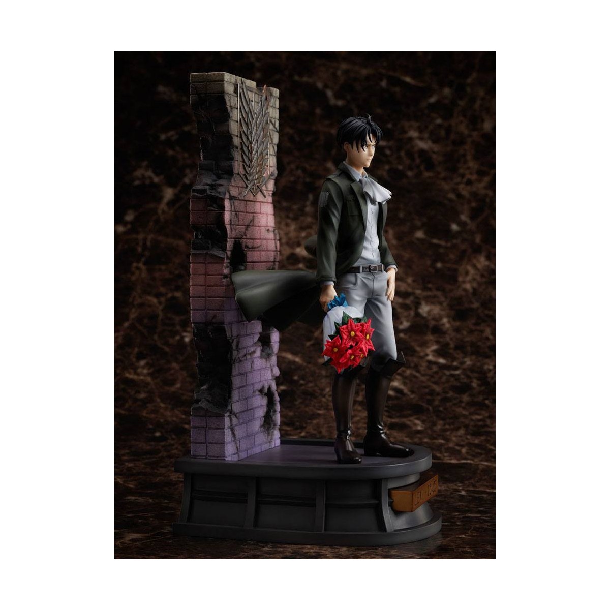 Furyu - Attack on Titan La Temporada Final - Versión Cumpleaños Levi - Shingeki No Kyojin