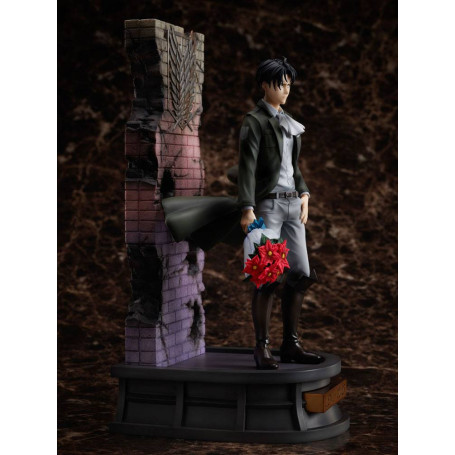 Furyu - Attack on Titan La Temporada Final - Versión Cumpleaños Levi - Shingeki No Kyojin