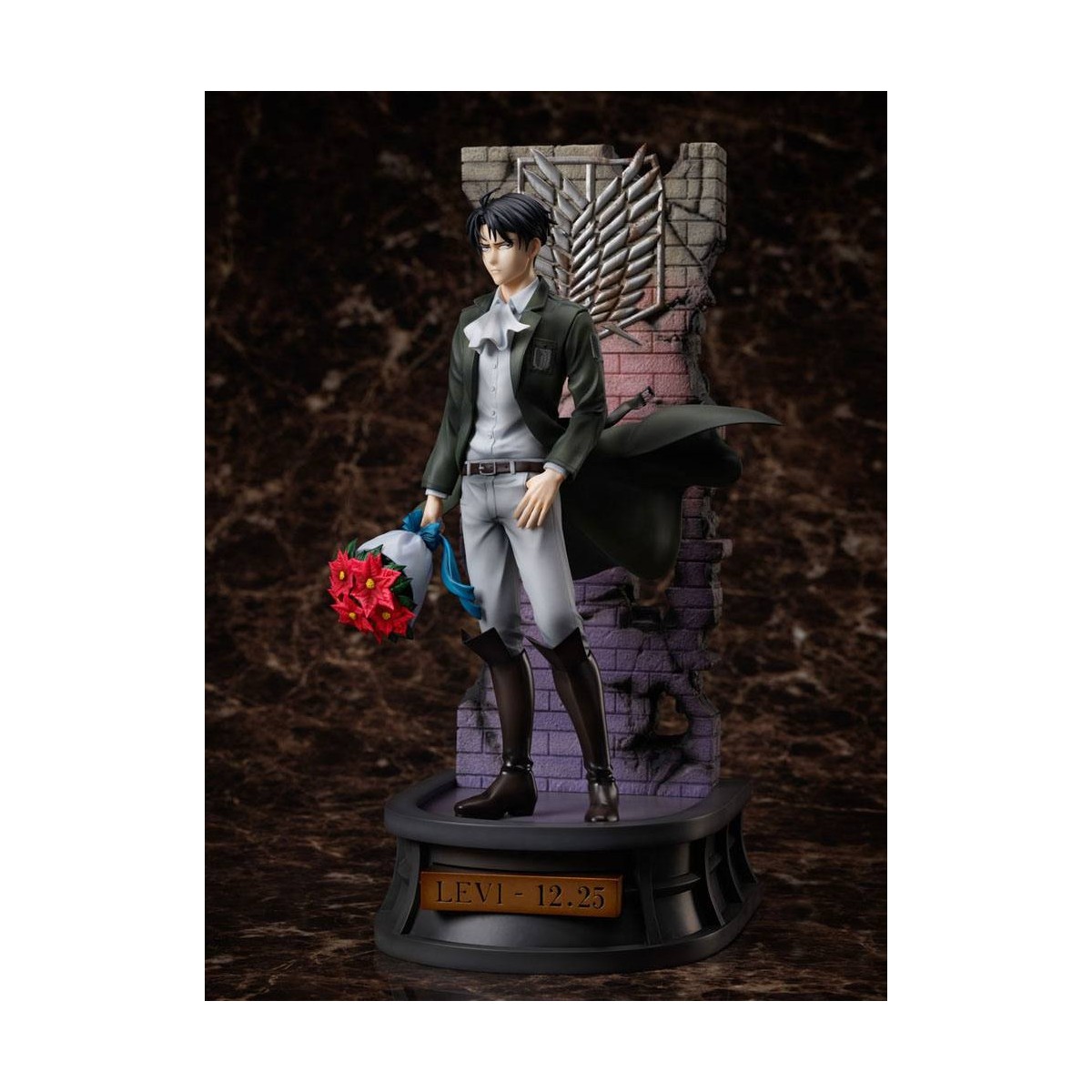 Furyu - Attack on Titan La Temporada Final - Versión Cumpleaños Levi - Shingeki No Kyojin