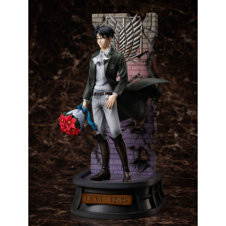 Furyu - Attack on Titan La Temporada Final - Versión Cumpleaños Levi - Shingeki No Kyojin