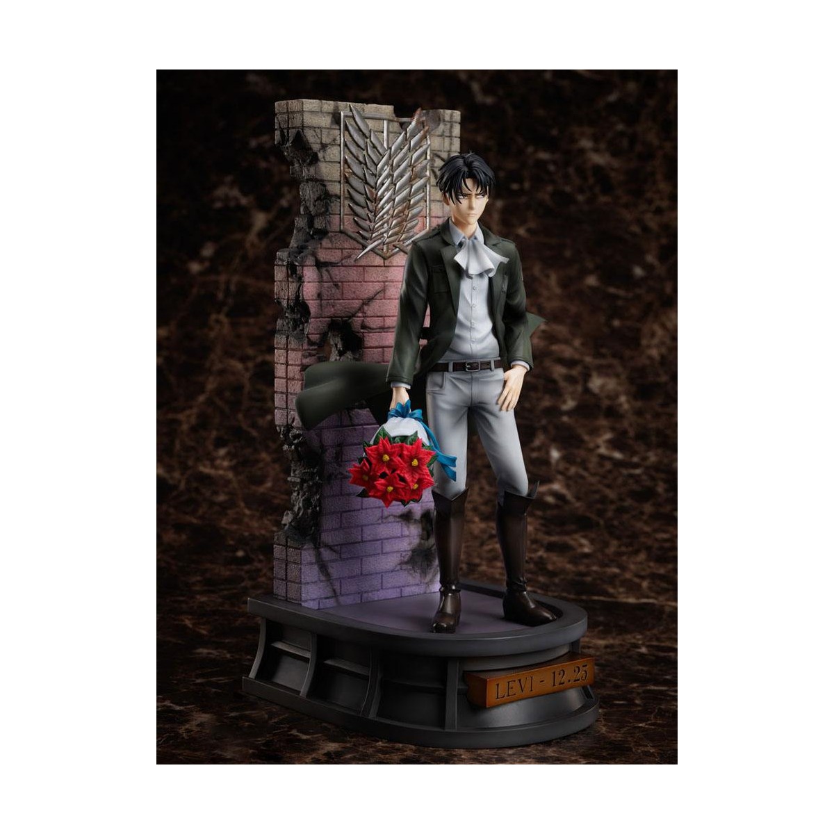 Furyu - Attack on Titan La Temporada Final - Versión Cumpleaños Levi - Shingeki No Kyojin
