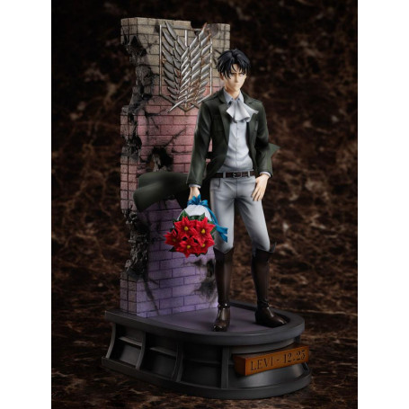 Furyu - Attack on Titan La Temporada Final - Versión Cumpleaños Levi - Shingeki No Kyojin