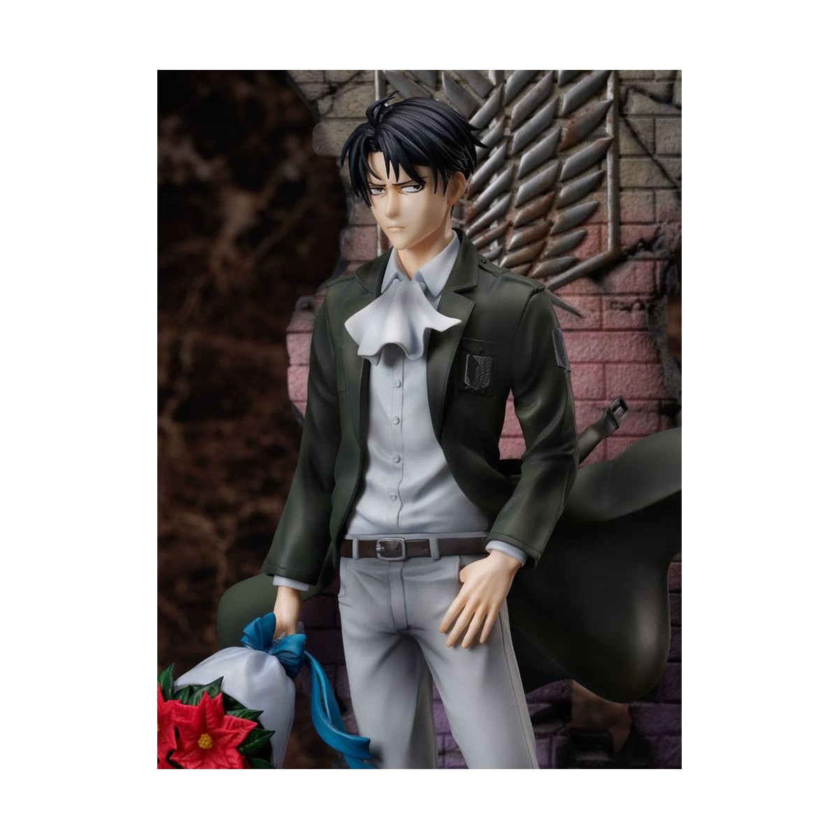 Furyu - Attack on Titan La Temporada Final - Versión Cumpleaños Levi - Shingeki No Kyojin