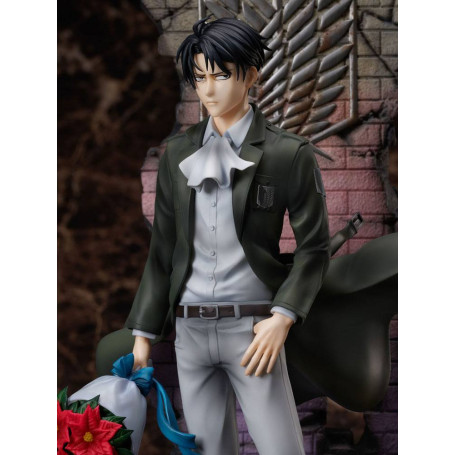 Furyu - Attack on Titan La Temporada Final - Versión Cumpleaños Levi - Shingeki No Kyojin
