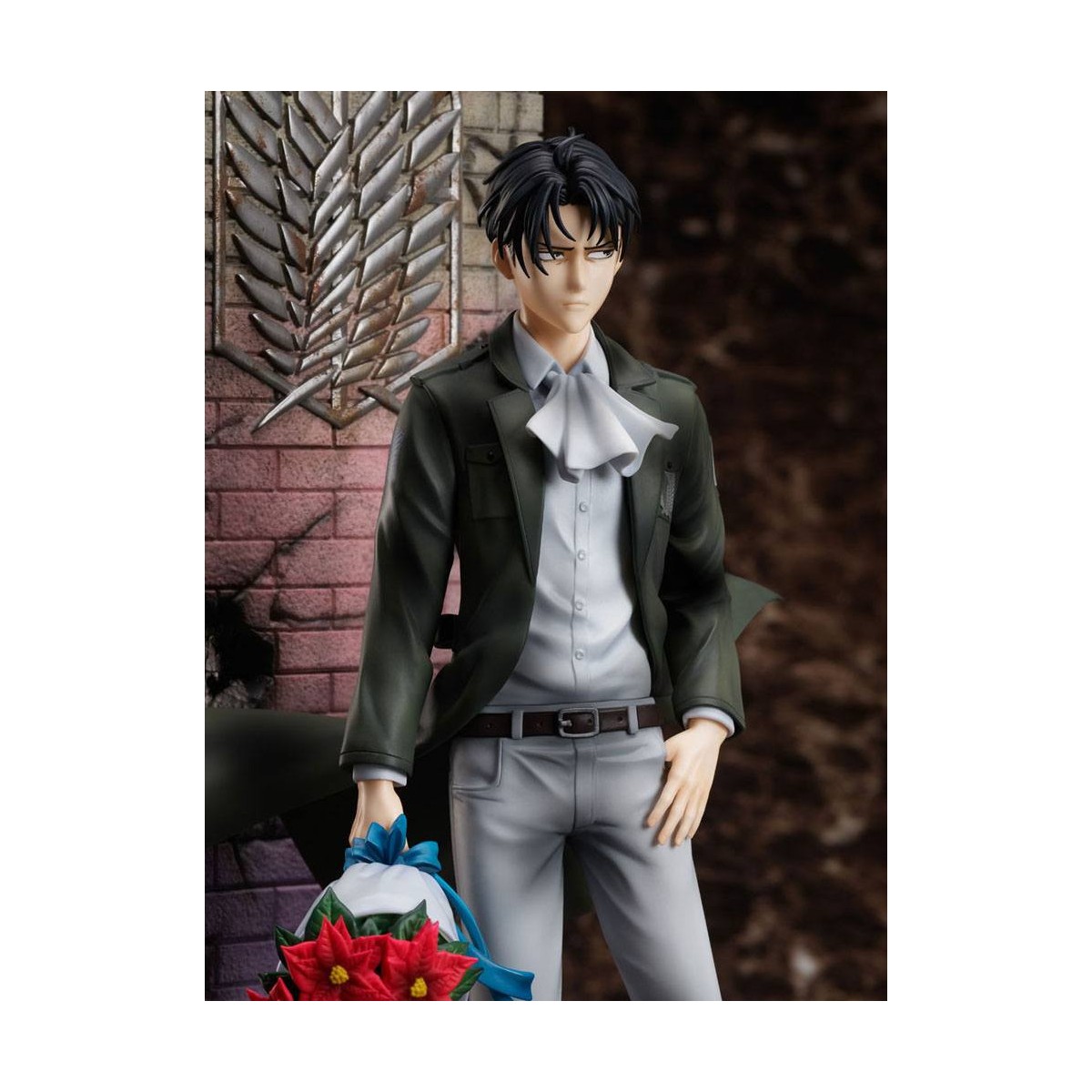 Furyu - Attack on Titan La Temporada Final - Versión Cumpleaños Levi - Shingeki No Kyojin