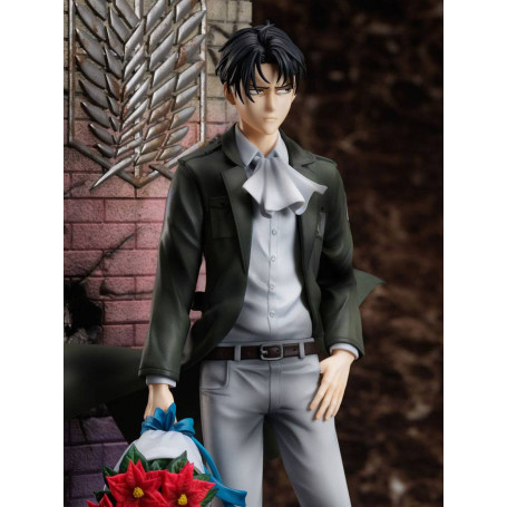 Furyu - Attack on Titan La Temporada Final - Versión Cumpleaños Levi - Shingeki No Kyojin