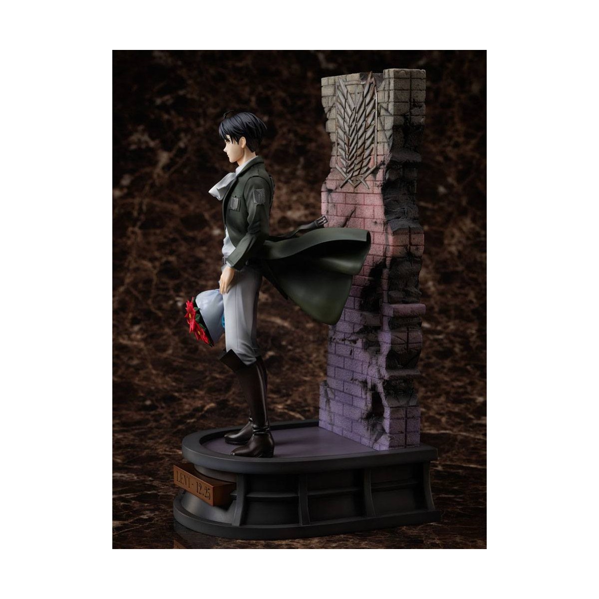 Furyu - Attack on Titan La Temporada Final - Versión Cumpleaños Levi - Shingeki No Kyojin