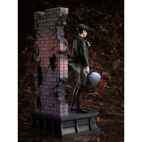 Furyu - Attack on Titan La Temporada Final - Versión Cumpleaños Levi - Shingeki No Kyojin