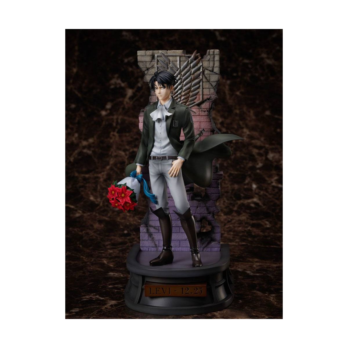 Furyu - Attack on Titan La Temporada Final - Versión Cumpleaños Levi - Shingeki No Kyojin