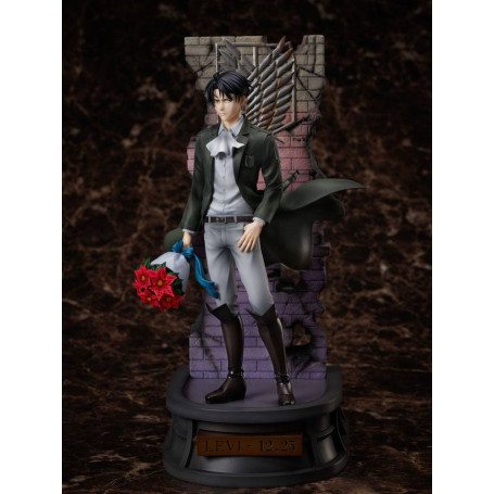 Furyu - Attack on Titan La Temporada Final - Versión Cumpleaños Levi - Shingeki No Kyojin