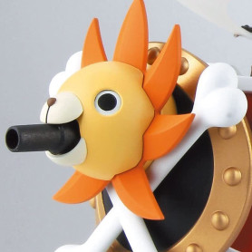 Kit de modelismo Bandai One Piece - Versión THOUSAND SUNNY Land of Wano