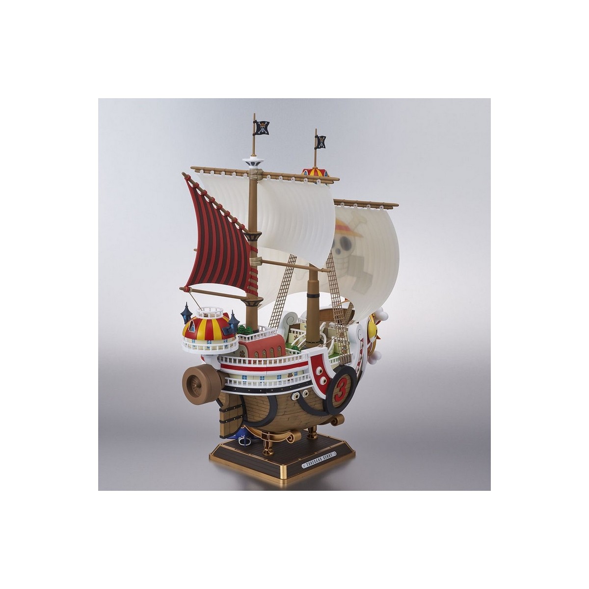 Kit de modelismo Bandai One Piece - Versión THOUSAND SUNNY Land of Wano