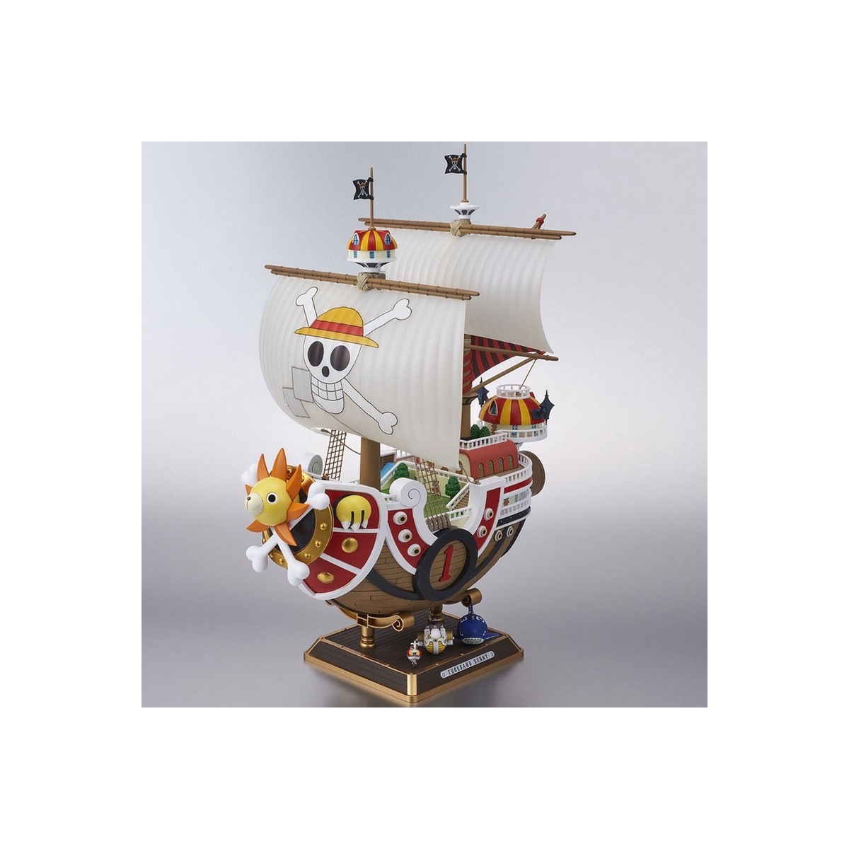Kit de modelismo Bandai One Piece - Versión THOUSAND SUNNY Land of Wano