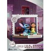 Beast Kingdom Disney Lilo & Stitch diorama PVC D-Stage 100 Years of Wonder