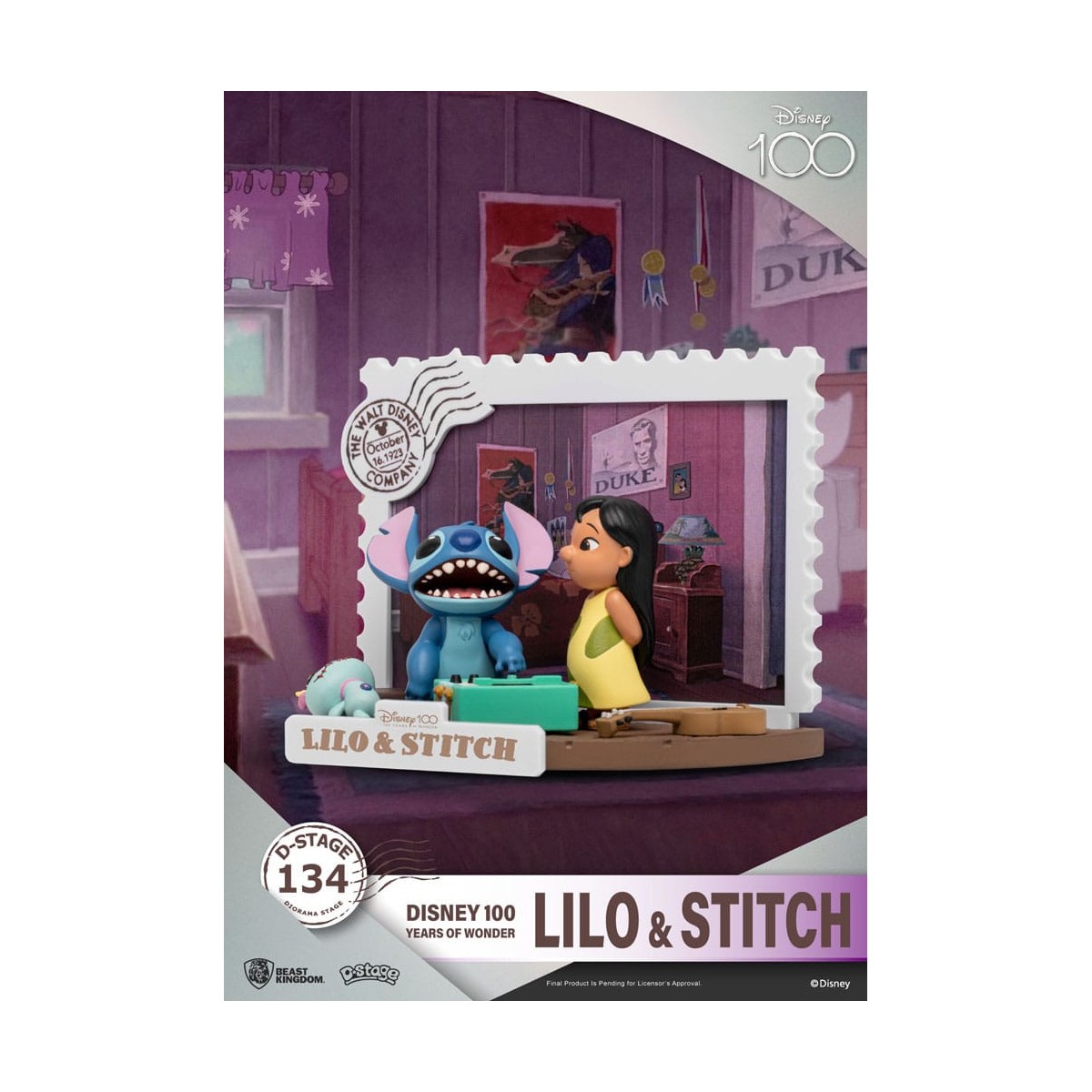 Beast Kingdom Disney Lilo & Stitch diorama PVC D-Stage 100 Years of Wonder