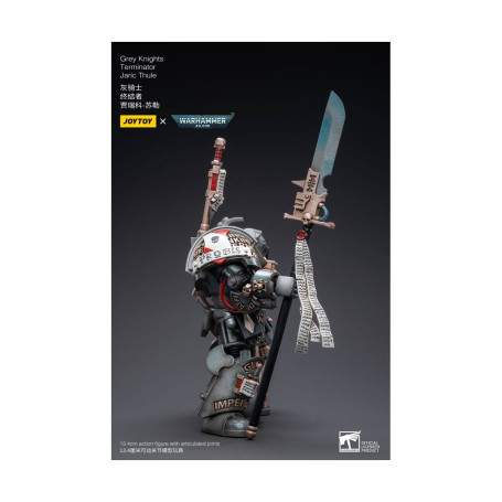 JoyToy Marines Espaciales - Caballeros Grises - Terminator Jaric Thule 1/18 - Warhammer 40K