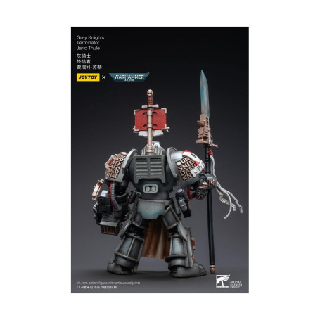 JoyToy Marines Espaciales - Caballeros Grises - Terminator Jaric Thule 1/18 - Warhammer 40K